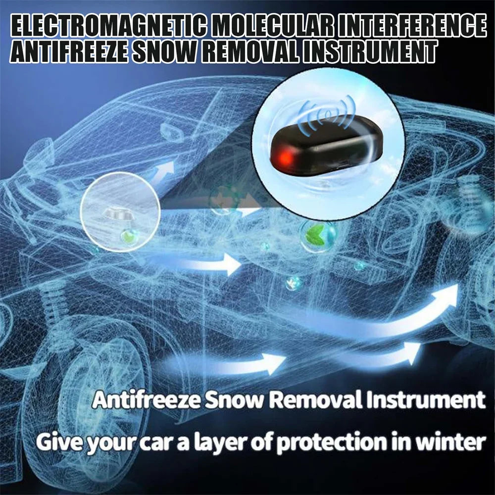 Car Antifreeze Instrument 10/1Pcs Electromagnetic Molecular
