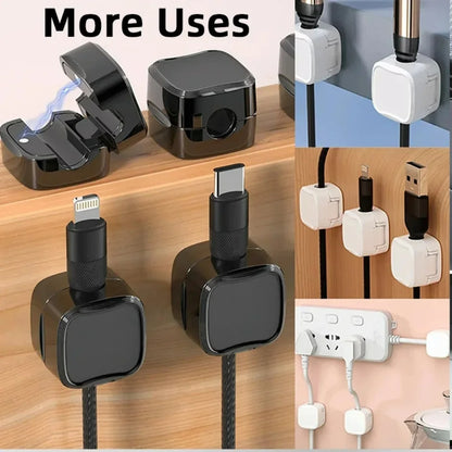 Organizer Adjustable Magnetic Cable Clips Cable Cord Holder