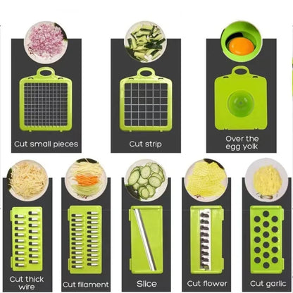 Multifunctional Portable Kitchen Chopper Vegetable