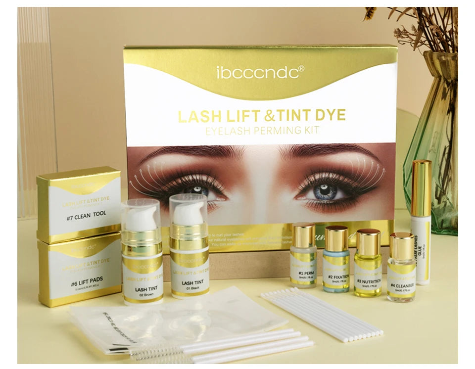 Brow Lamination & Tint Kit And Lash Lift Professional