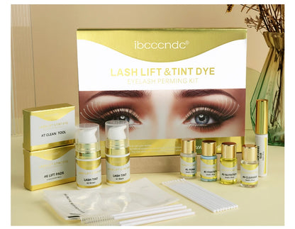 Brow Lamination & Tint Kit And Lash Lift Professional