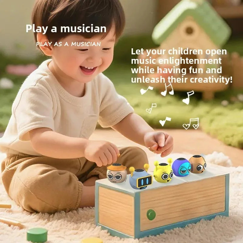 New Sprunki Cartoon Anime Game Speaker Desktop