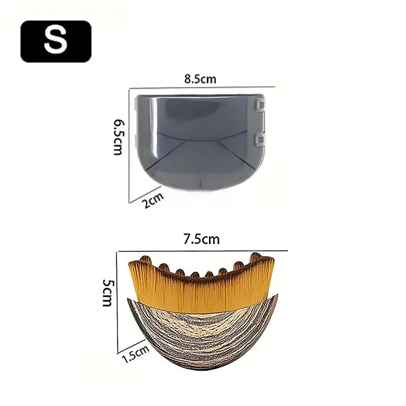 Lymphatic Contour Face Brush Ergonomically Designed