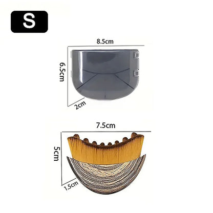 Lymphatic Contour Face Brush Ergonomically Designed