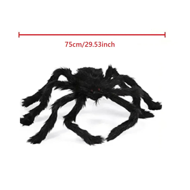 Giant Halloween Spider Indoor & Outdoor Yard,