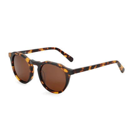 ZENOTTIC Vintage Round Polarized Sunglasses for Men Women