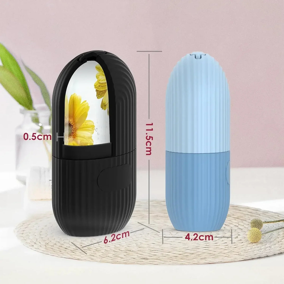 Beauty Facial Massager Apply Face Ice Tray Puffiness