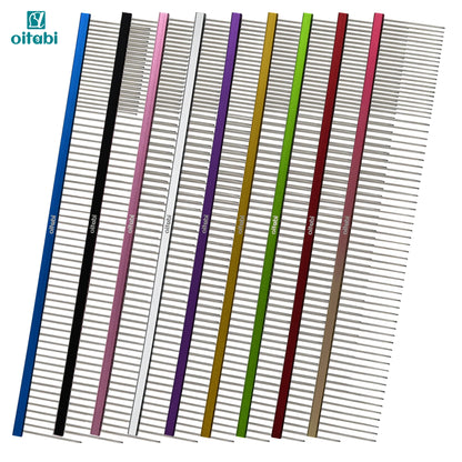 Extra-Long Pet Grooming Comb Professional Sparse & Dense