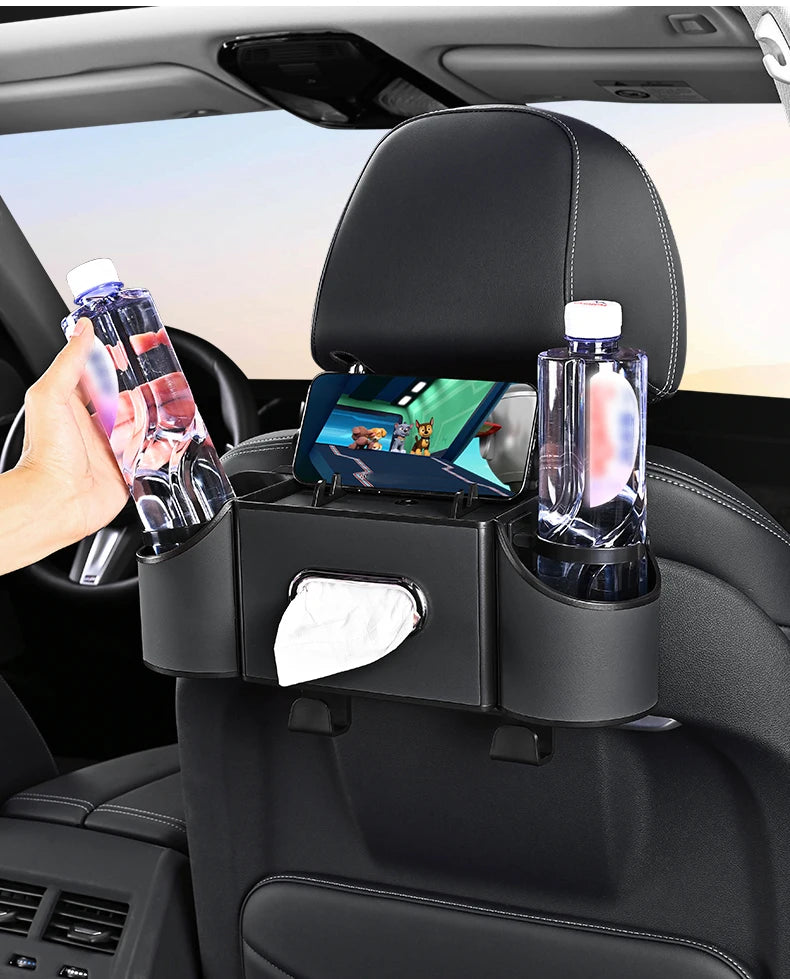 Car Seat Back Storage Box Multi-Functional Vehicle Mounted