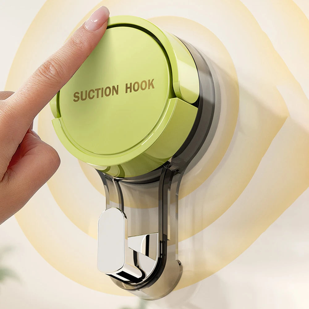 Strong Vacuum Suction Hooks Traceless No-Drilling Adhesive