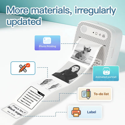 B3 Portable Mini Printers Wireless Bluetooth Inkless