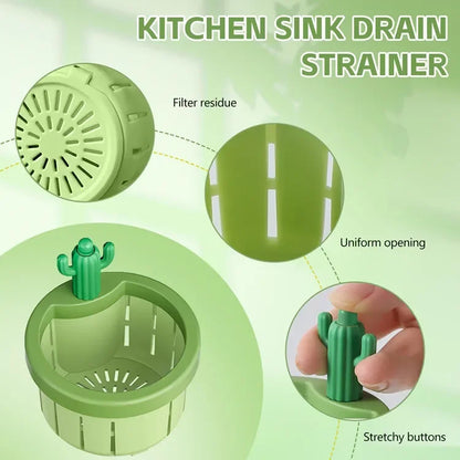 Multi-functional Cactus Sink Filter Screens kitchen