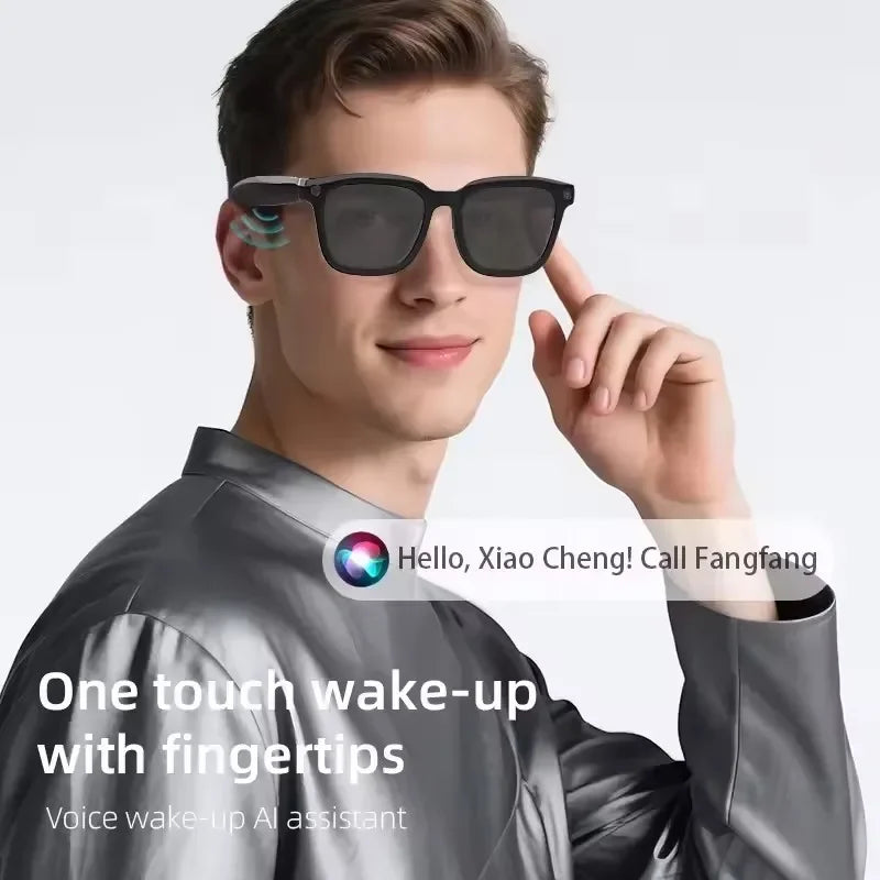 Lenovo AI Smart Glasses AI Translation 8MP HD Camera
