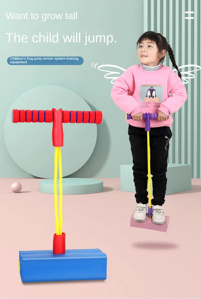 Gifts for 3+Old Boys Girls Foam Pogo Jumper for Kids