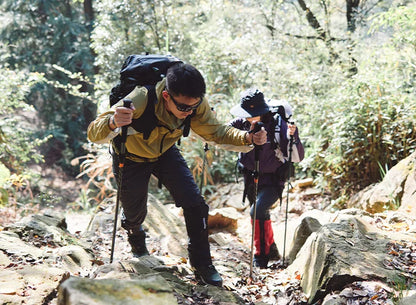 Climbing Sticks Ultralight Outdoor Folding Trekking Poles