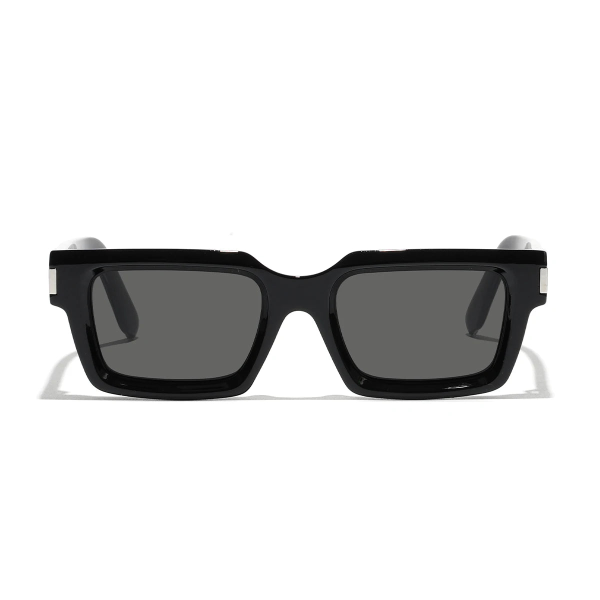 Ruiao retro black designer sunglasses vintage eyewear