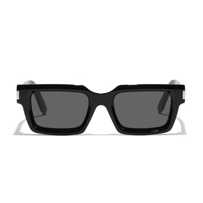 Ruiao retro black designer sunglasses vintage eyewear