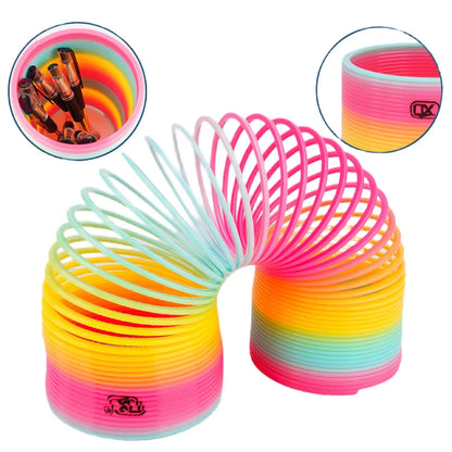 1pcs Rainbow Magic Springs Toy For Party toys