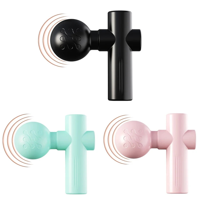 New USB Mini Massage Gun Fascia Machine Muscle Relaxation