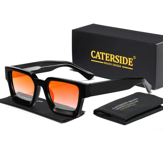 New Men's Thick Frame Sunglasses Square Frame Sun eyewear