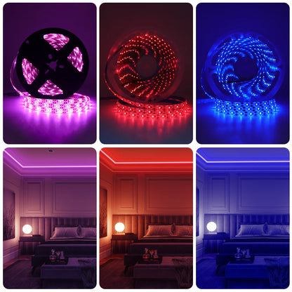 5V 2835 LED Strip Light 2835 60Leds/m Flexible Fita Led Tape