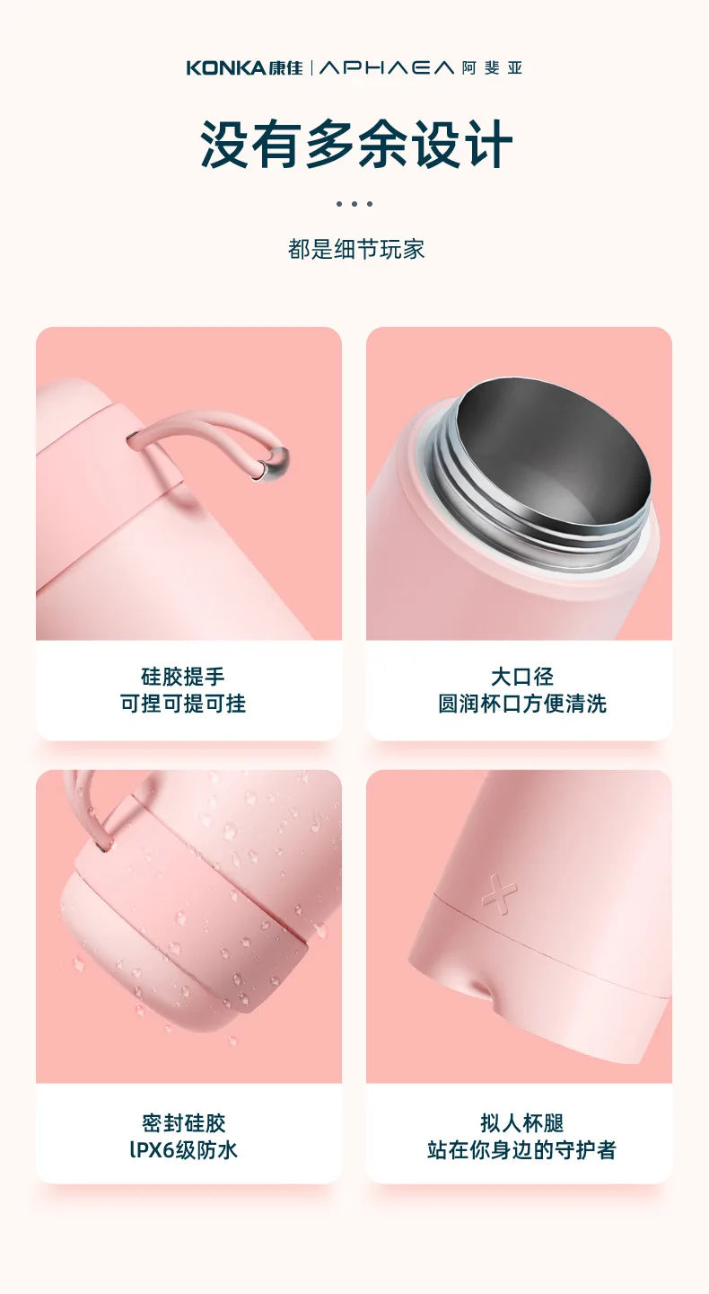 Water Bottle with APP Connectivity Hydration Tracker