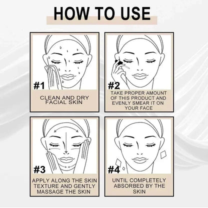 Lactobionic Acid Pore Shrink Serum Hyaluronic Face Moisturizing