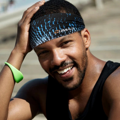 Sport Elastic Headband Sweatband Running Yoga