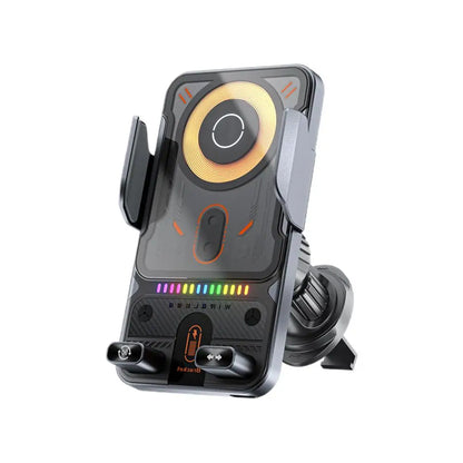 Car Wireless Charger Magnetic Auto Car Holder Phone Mount