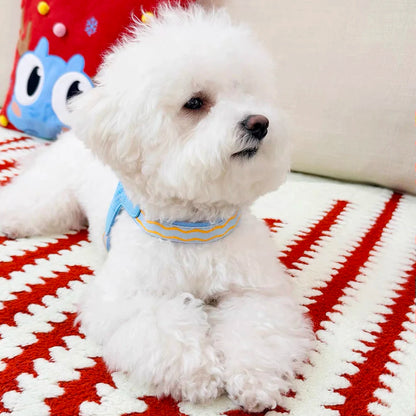 Puppy Harness Wear Simple Mesh Breathable Outdoor