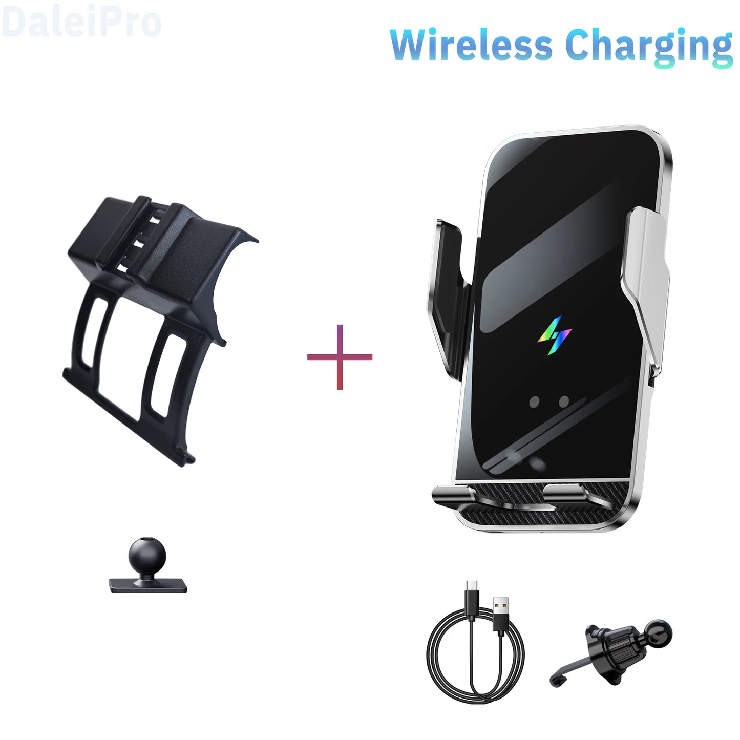 Phone Holder Car Magnetic Phone Mount Smart Sensing