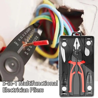 Multifunctional Replaceable Electrician Pliers Wire Cutting Pliers