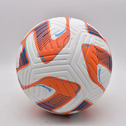 Seamless Soccer footy football training ball Size 5 PU Indoor football
