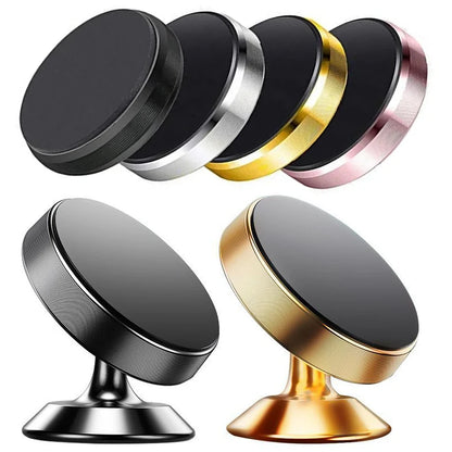 Magnetic Car Phone Holder Magnet Mount Bracket Stick on Car Dashboard