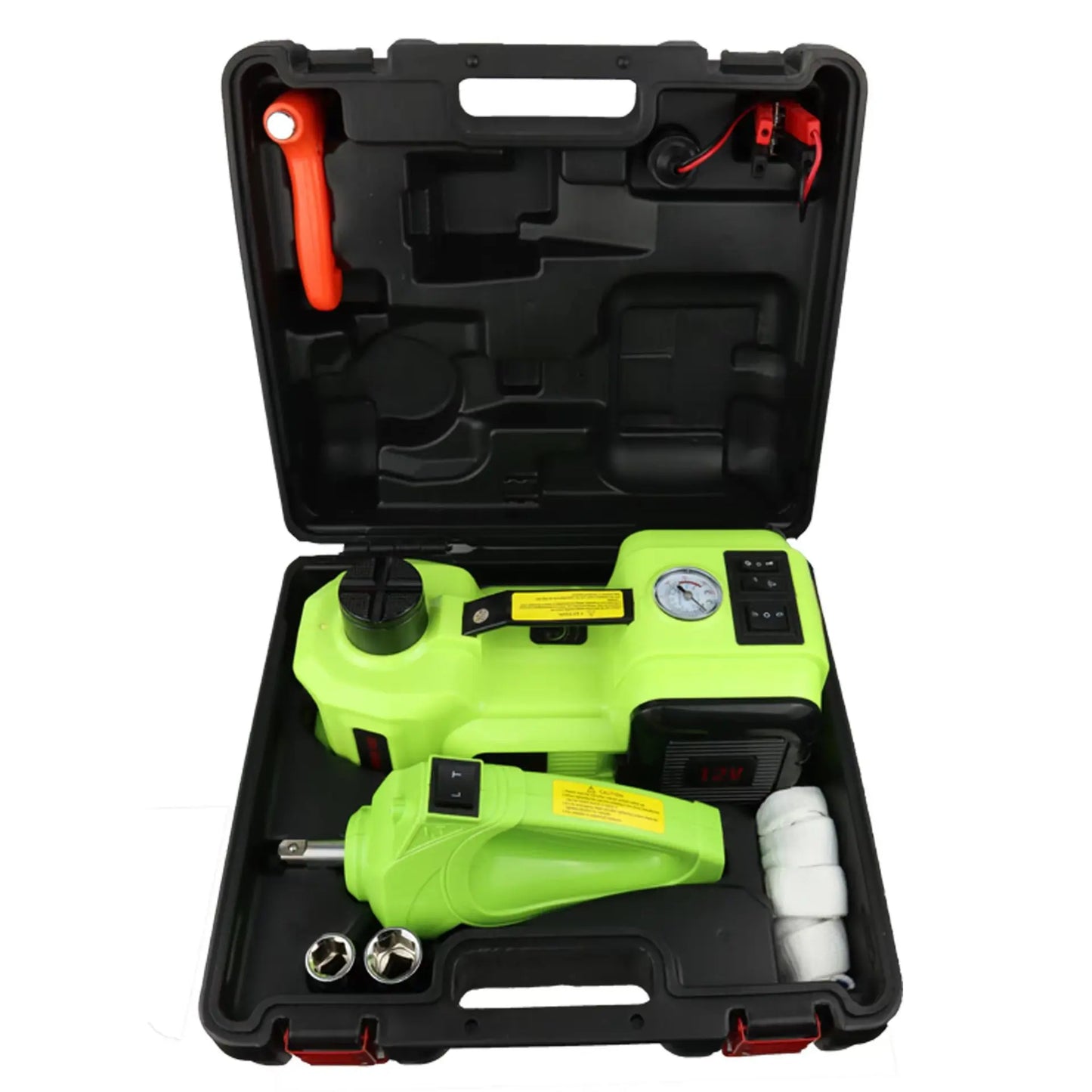 4 in 1 Electric Hydraulic Car Jack Kit