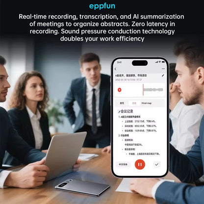 AI Voice Recorder, AI Notetaking Device for Meetings