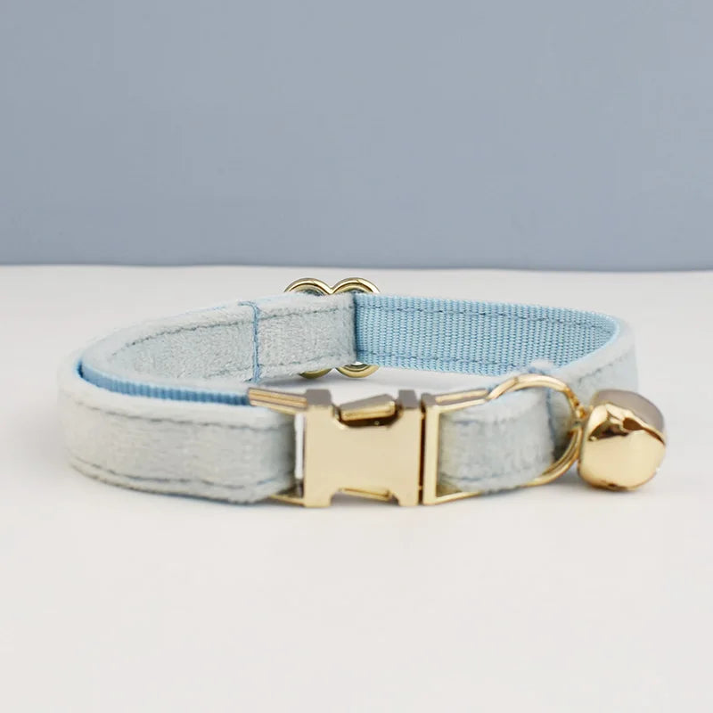 Stylish Adjustable Cat Collar with Bowknot