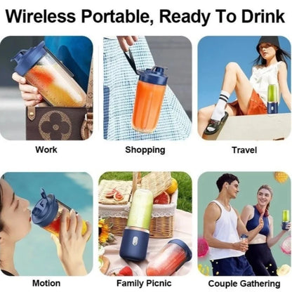 400ML Fruit Electric Juicer Food Milkshake Mixer Machine