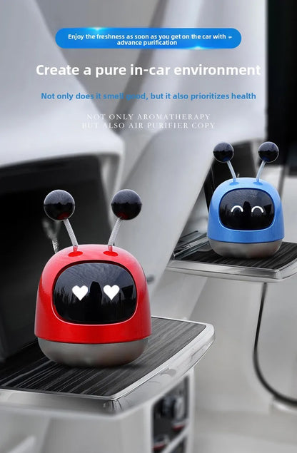 Car Interior Supplies Ornaments - Big Robot Car Perfume