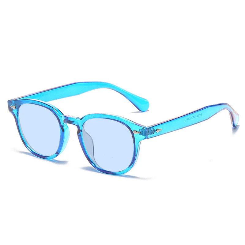 JNPCXI Quality New Retro Round Sunglasses Women