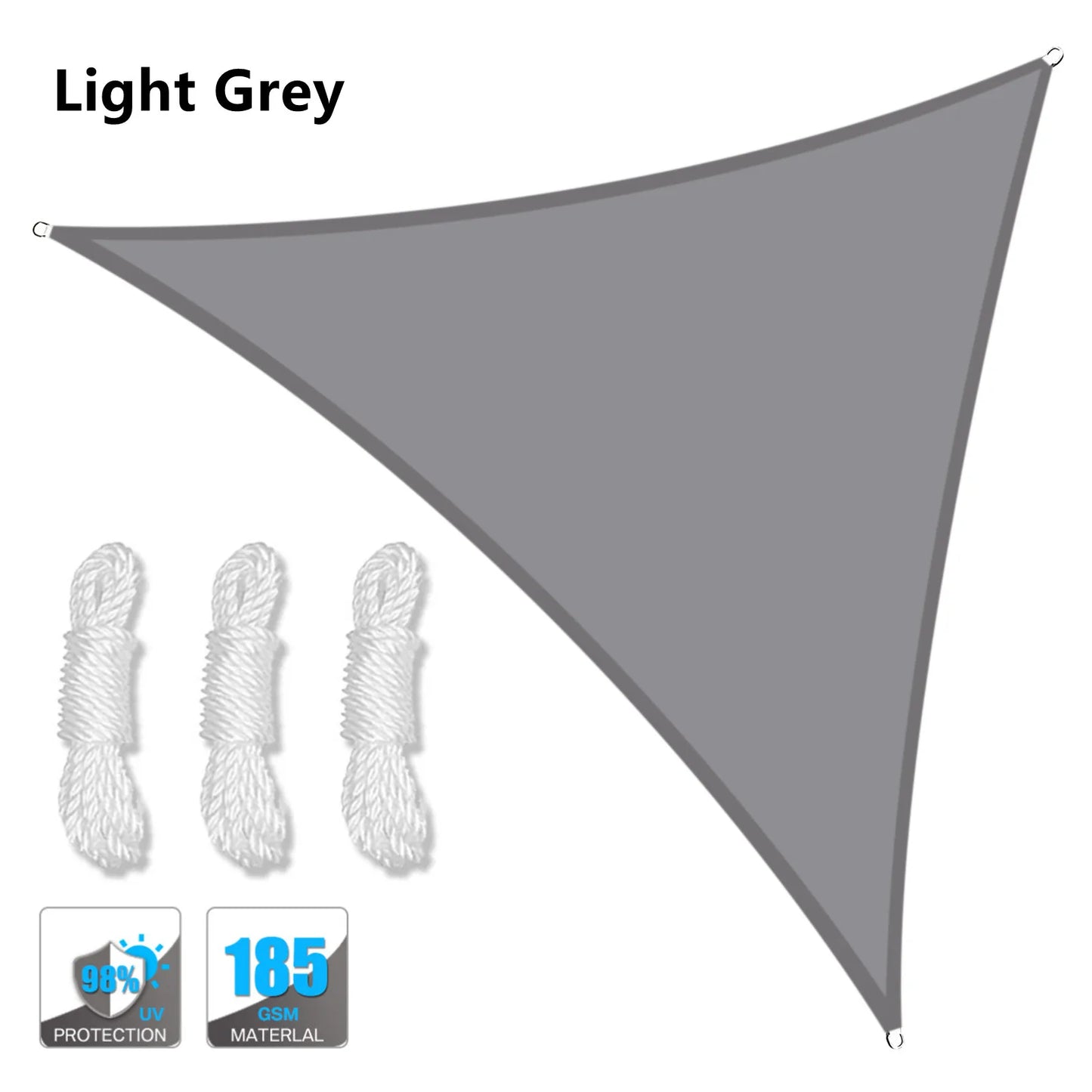Waterproof Sun Shelter Triangle Sunshade Protection Outdoor