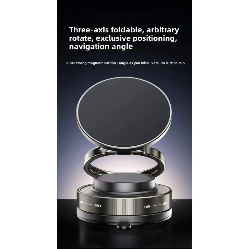 T30 Vacuum Magnetic Phone Holder Stand, for Magsafe Suction