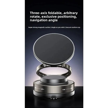 T30 Vacuum Magnetic Phone Holder Stand, for Magsafe Suction