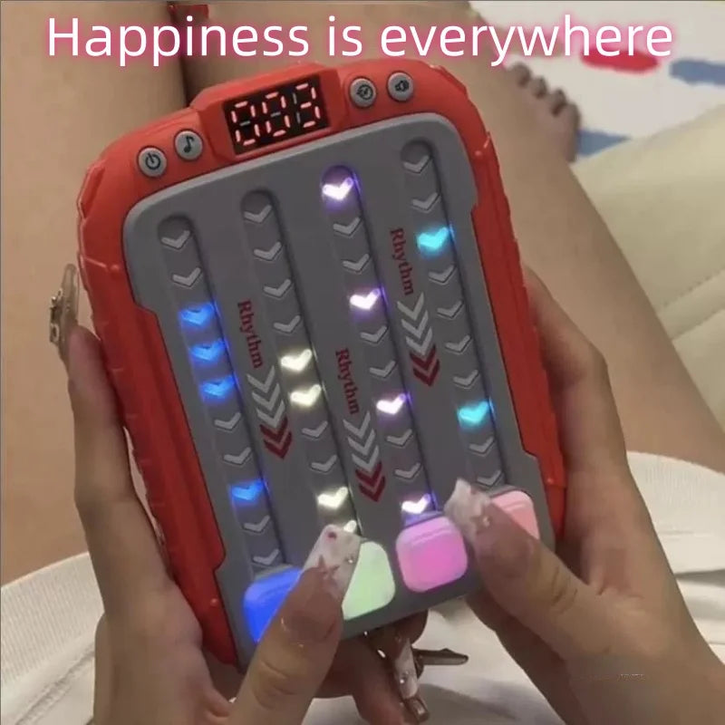 Decompress game consoles Defusing music exercise