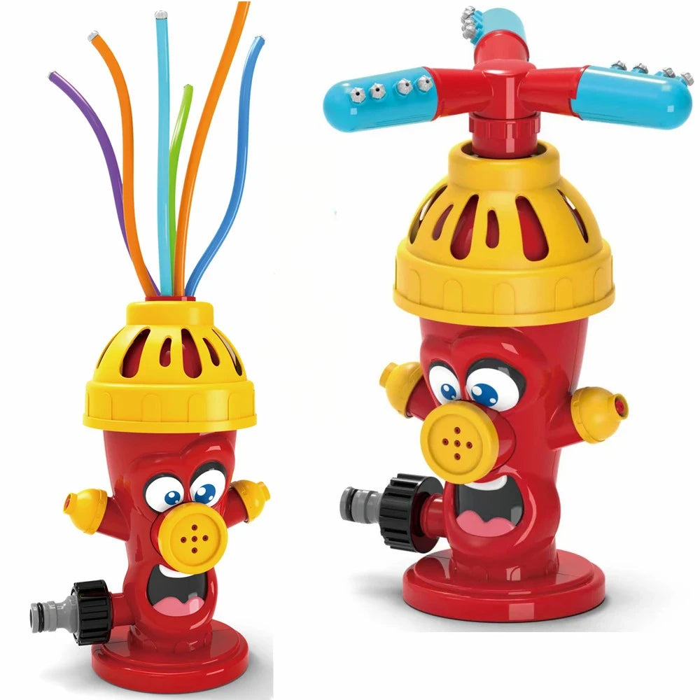 Water Spray Toy Hydrant Sprinkler Outdoor Backyard Garden Toys