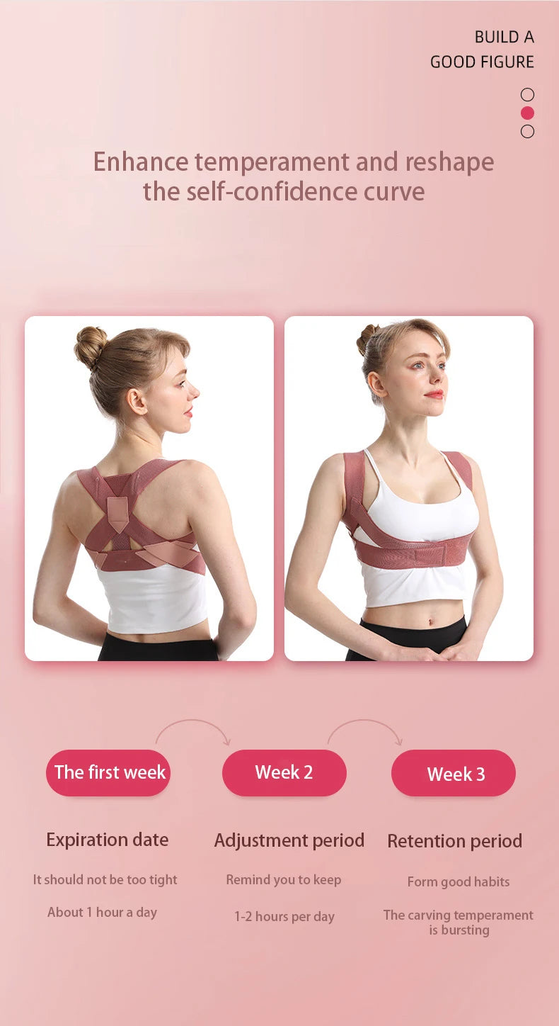 Hunchback Corrector for Adults invisible Posture Correction