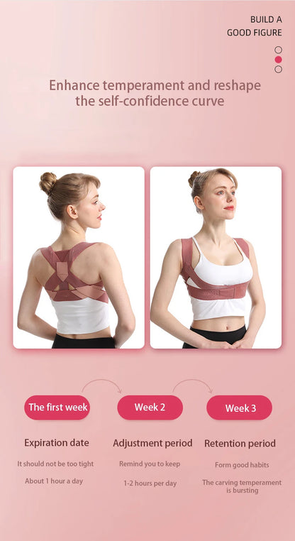 Hunchback Corrector for Adults invisible Posture Correction