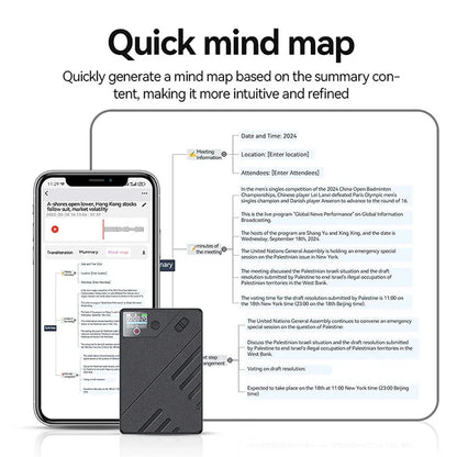 AI Voice Recorder Chat GPT Smart Voice To Text Recorder