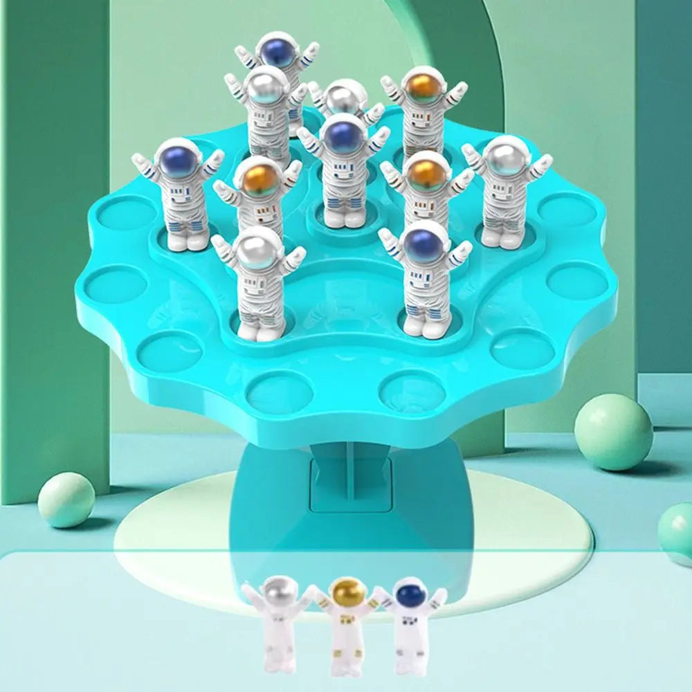 Fun Astronaut Frog Balancing Toy Balance Tree Puzzle Toy