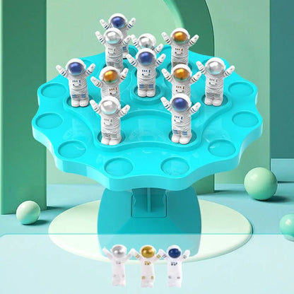 Fun Astronaut Frog Balancing Toy Balance Tree Puzzle Toy